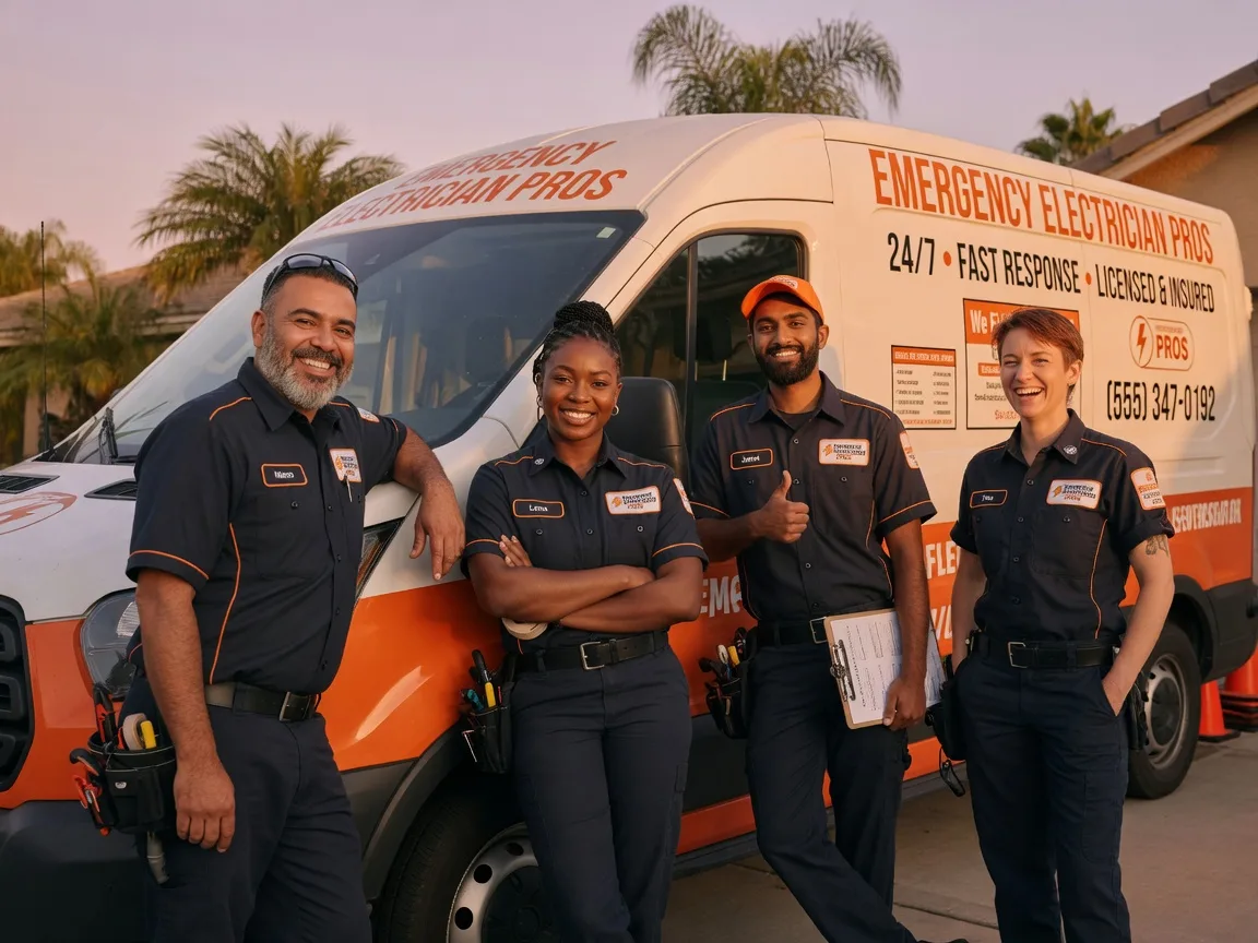 Emergency Electrician company in Wingate, TX