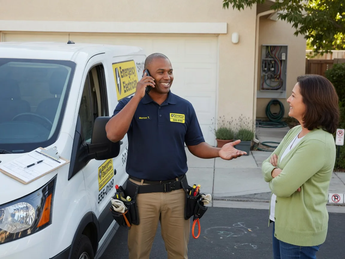 Emergency Electrician Wingate, TX FAQs